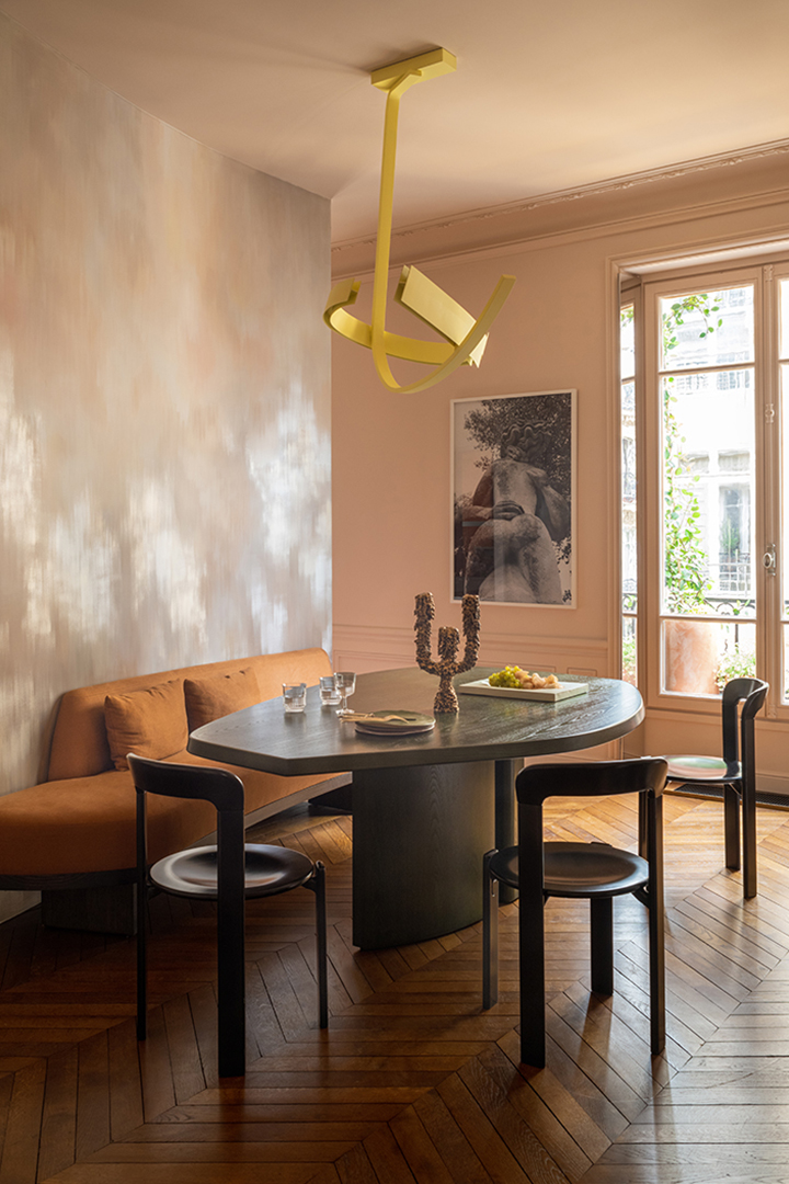 YinjiSpace Rodolphe Parente x Apartment Canal Saint Martin